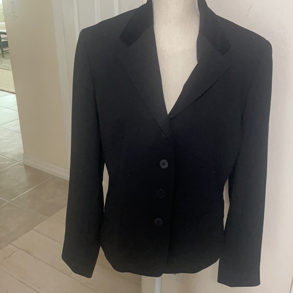 Ralph Lauren green label blk jacket